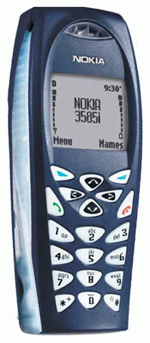Kostenlose Klingeltöne Nokia 3585i downloaden.